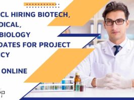 Life Sciences Project Vacancies at CSIR NCL