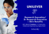  R&D Jobs at Unilever | Apply Now for Research Executive Role | MS/MTech Freshers Jobs
