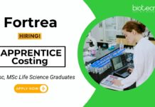 Clinical Research Job at Fotrea Apply Now for the Apprentice Position 
