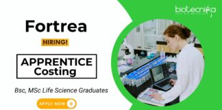 Clinical Research Job at Fotrea Apply Now for the Apprentice Position 