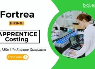 Clinical Research Job at Fotrea Apply Now for the Apprentice Position 