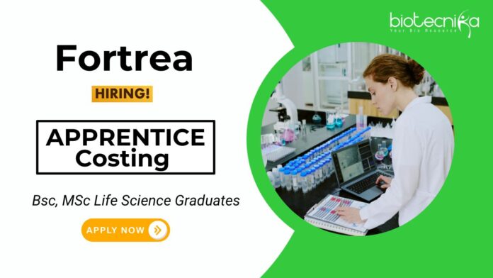 Clinical Research Job at Fotrea Apply Now for the Apprentice Position 