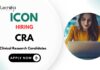 Clinical Research Job at ICON Apply Now for CRA Position