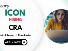 Clinical Research Job at ICON Apply Now for CRA Position