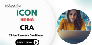 Clinical Research Job at ICON Apply Now for CRA Position