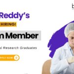 Clinical Research Jobs at Dr. Reddy’s Laboratories | MSc Graduates Apply Now for the Team Member Role Clinical Research Jobs at Dr. Reddy's Laboratories MSc Graduates Apply Now for the Team Member Role
