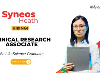 Clinical Research Jobs at Syneos Health BS Life Science Graduates Apply Now