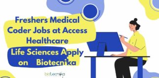 Freshers Medical Coder Jobs at Access Healthcare
