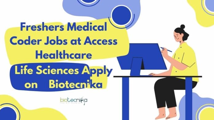 Freshers Medical Coder Jobs at Access Healthcare