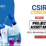 Microbiology Job at CSMCRI | BSc Graduates Apply Now for the Project Assistant Position Copy of Biotechnology Jobs at CSMCRI MSc Graduates Apply Now for the Project Associate Position