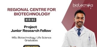 Research Jobs at RCB | MSc Life Science Graduates Apply Now For The JRF Role