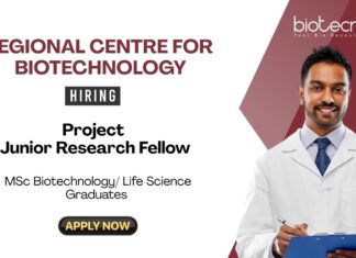 Research Jobs at RCB | MSc Life Science Graduates Apply Now For The JRF Role