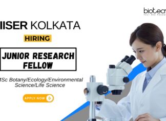 Copy of Research jobs at IISER Kolkata MSc Graduates Apply Now for the JRF Position