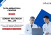 Copy of Walk-In Interview for Project Research Scientist Position at Tata Memorial Centre