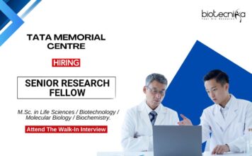 Copy of Walk-In Interview for Project Research Scientist Position at Tata Memorial Centre