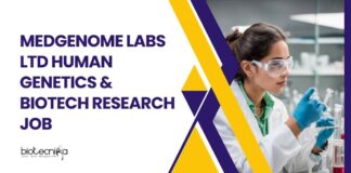 Genetics & Biotech Research Jobs at MedGenome Labs