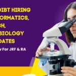 MSc Bioinformatics Govt Jobs at DRDO-DIBT
