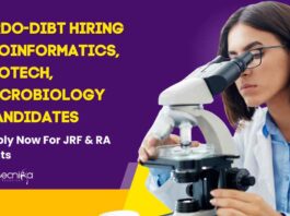 MSc Bioinformatics Govt Jobs at DRDO-DIBT