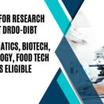 Govt MSc Bioinformatics Job Openings at DRDO-DIBT