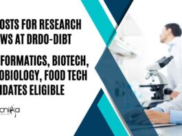 Govt MSc Bioinformatics Job Openings at DRDO-DIBT