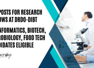 Govt MSc Bioinformatics Job Openings at DRDO-DIBT