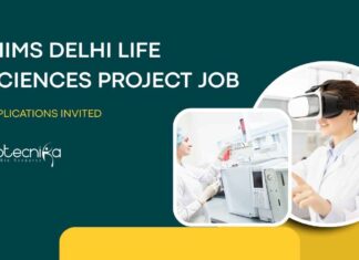 MSc Life Science Project Jobs at AIIMS Delhi