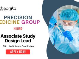 Data Analysis Jobs at Precision Medicine Group | BSc Life Science Candidates Apply Now