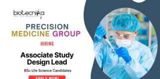 Data Analysis Jobs at Precision Medicine Group | BSc Life Science Candidates Apply Now