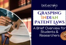 Indian Patent Laws: Simplified eBook for Students and Researchers. Understand Patent filing, costs, and Patentable inventions in India.