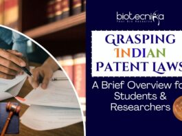 Indian Patent Laws: Simplified eBook for Students and Researchers. Understand Patent filing, costs, and Patentable inventions in India.