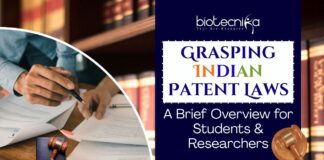 Indian Patent Laws: Simplified eBook for Students and Researchers. Understand Patent filing, costs, and Patentable inventions in India.