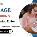 Editorial Management Job at Sage | Freshers Life Science Candidates Apply Now Editorial Management Job at Sage Freshers Life Science Candidates Apply Now