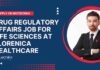 Drug Regulatory Affairs Job For Life Sciences