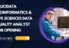 MSc Bioinformatics & Life Sciences Job