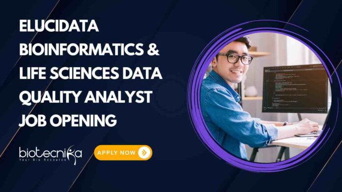 MSc Bioinformatics & Life Sciences Job