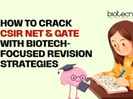 CSIR NET & GATE exams need smart Biotech-focused revision strategies. Learn the success tips for cracking them.