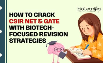 CSIR NET & GATE exams need smart Biotech-focused revision strategies. Learn the success tips for cracking them.