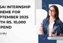 FSSAI Internship Applications Sept 2025