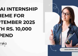 FSSAI Internship Applications Sept 2025