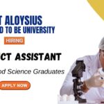Food Science Jobs at St Aloysius College MSc Graduates Apply Now for the Project Assistant Position