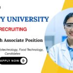 Food Technology Jobs at Amity | Apply Now for Research Associate Position Food Technology Jobs at Amity Apply Now for Research Associate Position