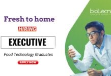 Food Technology Jobs at Fresh To Home Apply Now for the Executive Role  (1)