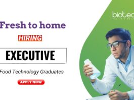 Food Technology Jobs at Fresh To Home Apply Now for the Executive Role  (1)