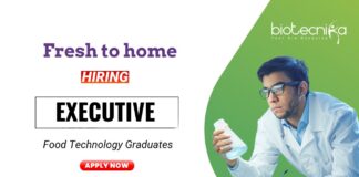 Food Technology Jobs at Fresh To Home Apply Now for the Executive Role  (1)