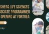 Freshers Life Science Vacancies Latest For Associate Programmer Job Opening at Fortrea - Apply Online