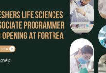 Freshers Life Science Vacancies Latest For Associate Programmer Job Opening at Fortrea - Apply Online