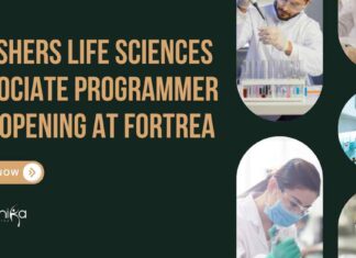 Freshers Life Science Vacancies Latest For Associate Programmer Job Opening at Fortrea - Apply Online