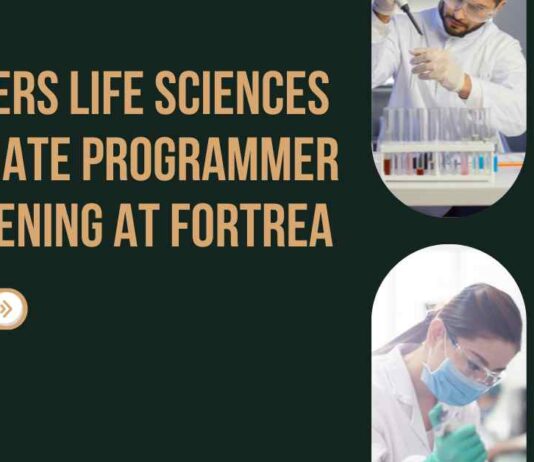 Freshers Life Science Vacancies Latest For Associate Programmer Job Opening at Fortrea - Apply Online