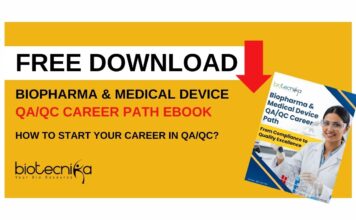 Free Download: Biopharma & Medical Device QA/QC Career Path eBook – From Compliance to Quality Excellence QA QC Career Path