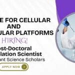 Freshers Job at C-CAMP | Apply Now For The Post-Doctoral Translation Scientist Role